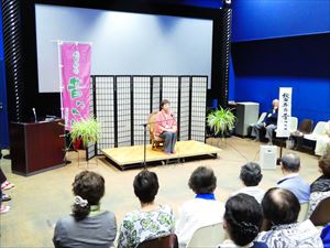 大仙民話の会「昔語り」